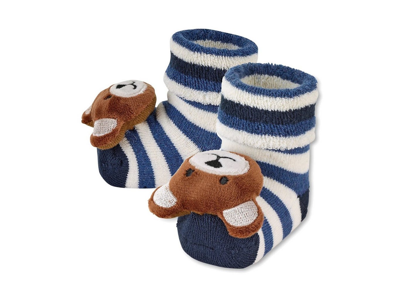 Sterntaler® Lustige Rasselsöckchen 4-6 Monate Krabbelschuh von Sterntaler®