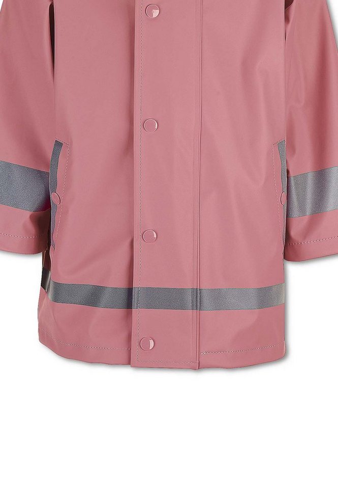 Sterntaler® Regenjacke uni (1-St) wasserdichte Funktionsjacke mit Reflektoren von Sterntaler®