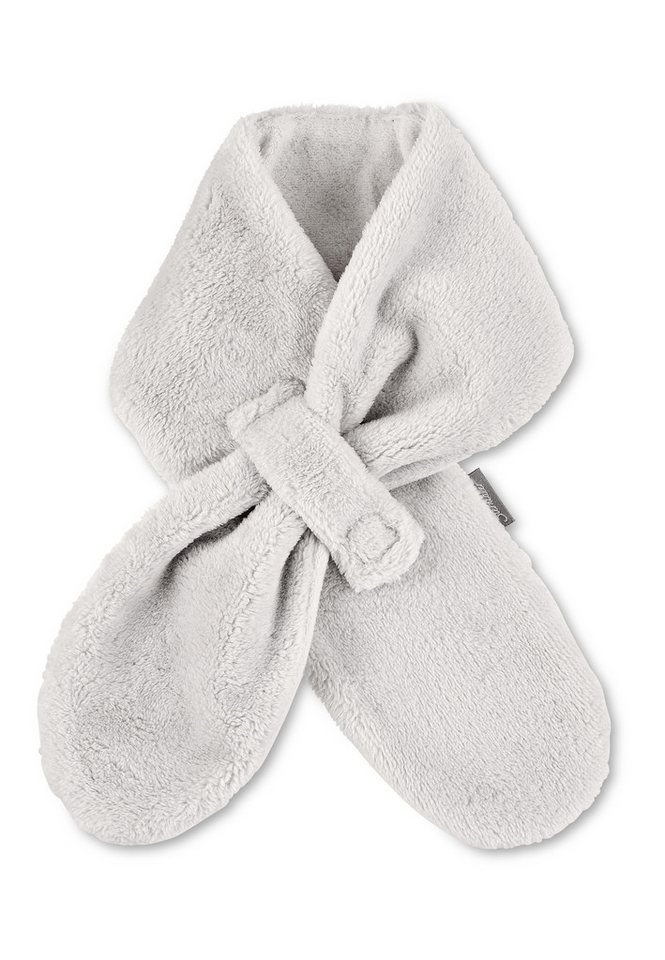 Sterntaler® Schal Sterntaler® Schal, (1-St), Schal aus Teddyflausch und Fleece mit Klettriegel zum Durchziehen von Sterntaler®