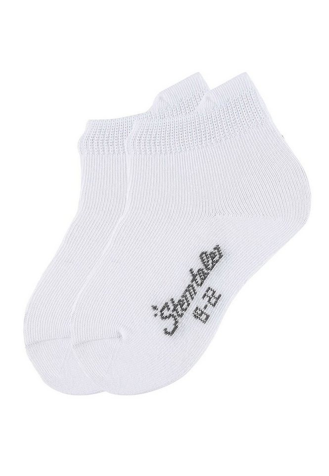 Sterntaler® Sneakersocken Sneaker-Söckchen uni, 2er-Pack (2-Paar) Sneaker Söckchen - Sneaker-Söckchen Doppelpack, uni - Leichte Kinder Sneaker Socken mit besonderem Fersenabschluss - Sommersocken kurz für Babys von Sterntaler®