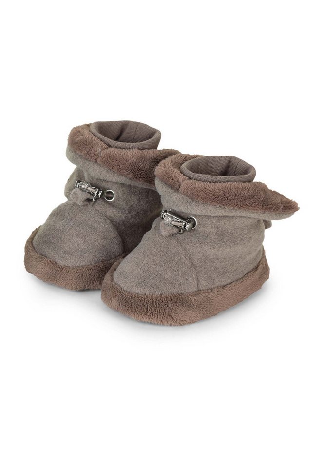 Sterntaler® Sterntaler® Baby Stiefel Outdoorschuh (1-tlg) Microfleece Baby-Stiefel, Teddy-Futter, Kordelstopper, rutschfest von Sterntaler®