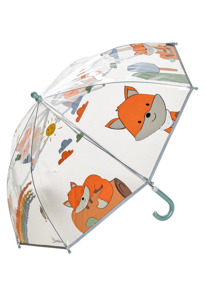 Sterntaler® Stockregenschirm Sterntaler® Regenschirm Fuchs Filou von Sterntaler®