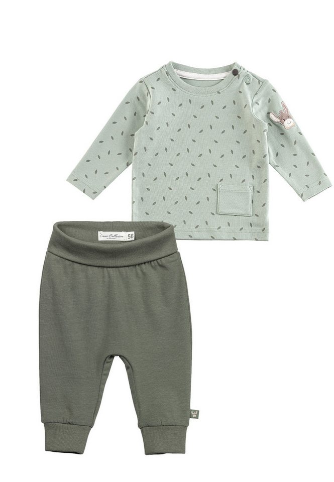 Sterntaler® Stoffhose Sterntaler® Set Shirt und Hose (1-tlg) von Sterntaler®