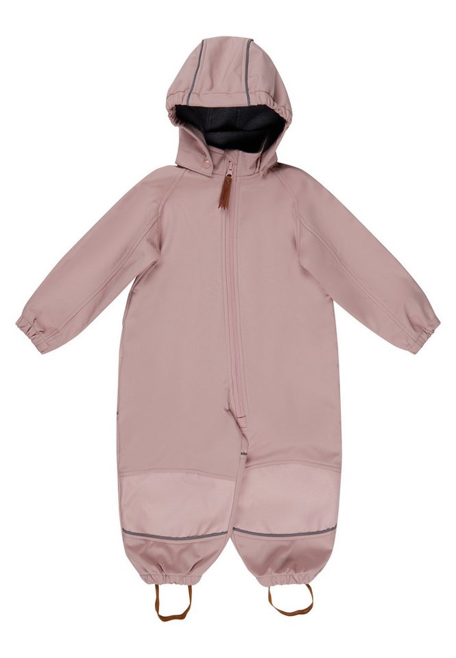 Sterntaler® Strampler Sterntaler® Overall Softshell (1-tlg., abnehmbare Kapuze, Reflektor) von Sterntaler®