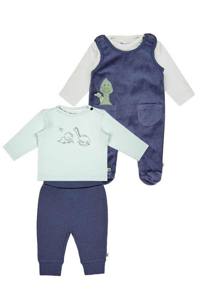 Sterntaler® Strampler Sterntaler® Set Strampler, Hose und Shirt (3-tlg) von Sterntaler®