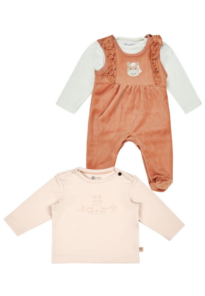 Sterntaler® Strampler Sterntaler® Set Strampler und Langarmshirt (1-tlg) von Sterntaler®