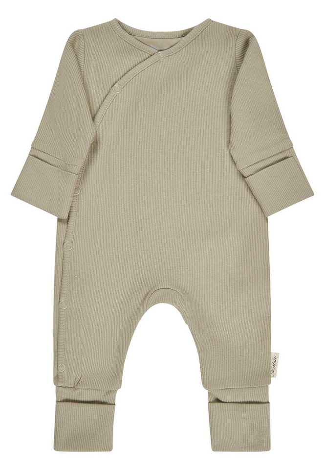 Sterntaler® Strampler Sterntaler® Spieler Rippjersey Overalls, Strampler (1-tlg., Umschlagbündchen) von Sterntaler®