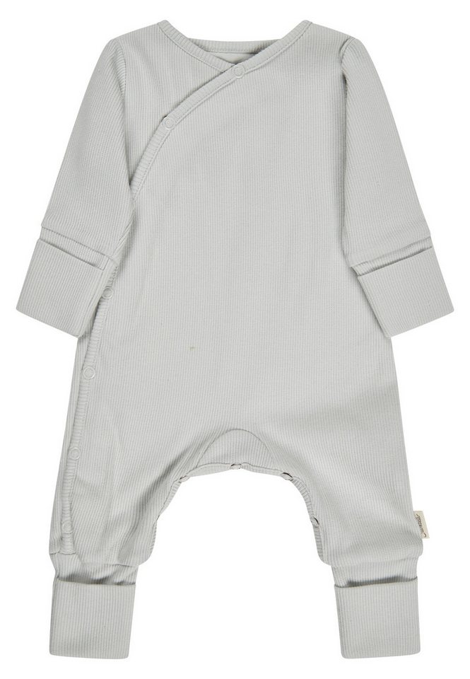 Sterntaler® Strampler Sterntaler® Spieler Rippjersey Overalls, Strampler (1-tlg., Umschlagbündchen) von Sterntaler®