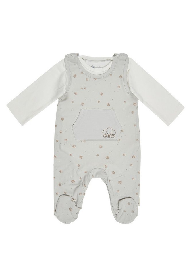 Sterntaler® Strampler Sterntaler® Strampler-Set Jersey Pfoten (2-tlg., Set) von Sterntaler®