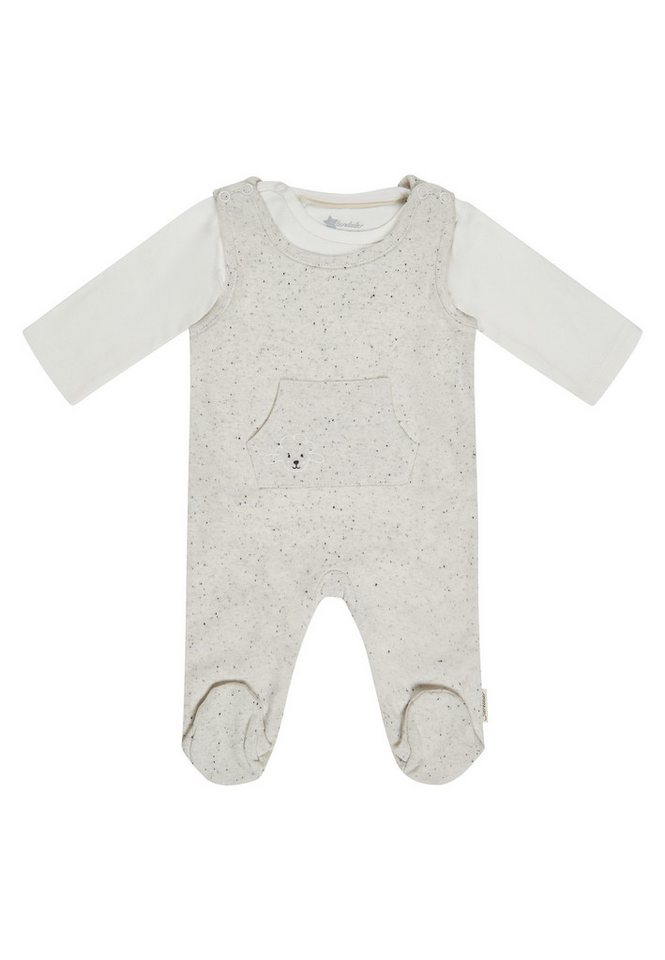 Sterntaler® Strampler Sterntaler® Strampler-Set Jersey gesprenkelt (2-tlg., Set) von Sterntaler®