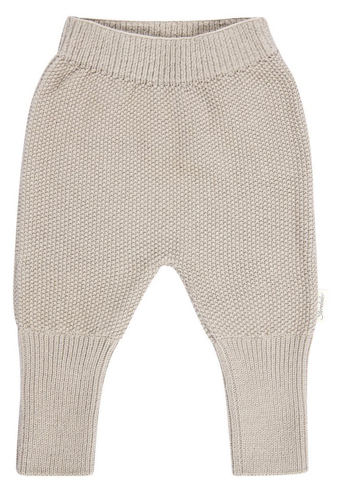 Sterntaler® Strampler Sterntaler® Strick-Hose Overalls, Strampler (1-tlg., Mitwachsbündchen) von Sterntaler®
