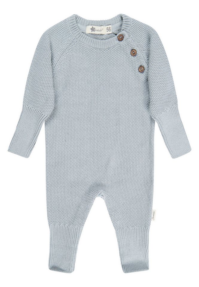 Sterntaler® Strampler Sterntaler® Strick-Overall Overalls, Strampler (1-tlg., Mitwachsbündchen) von Sterntaler®