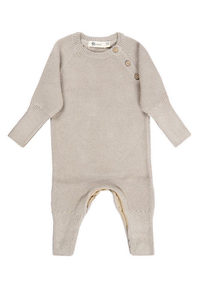 Sterntaler® Strampler Sterntaler® Strick-Overall Overalls, Strampler (1-tlg., Mitwachsbündchen) von Sterntaler®