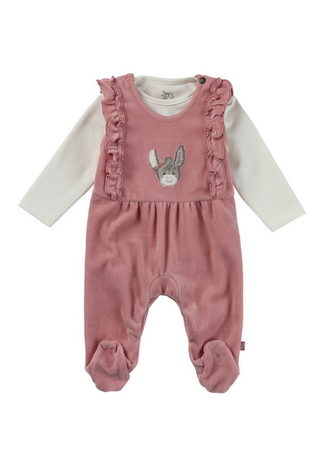 Sterntaler® Strampler Sterntaler® Strampler-Set Nicki Emmi Girl (1-tlg., Set) von Sterntaler®