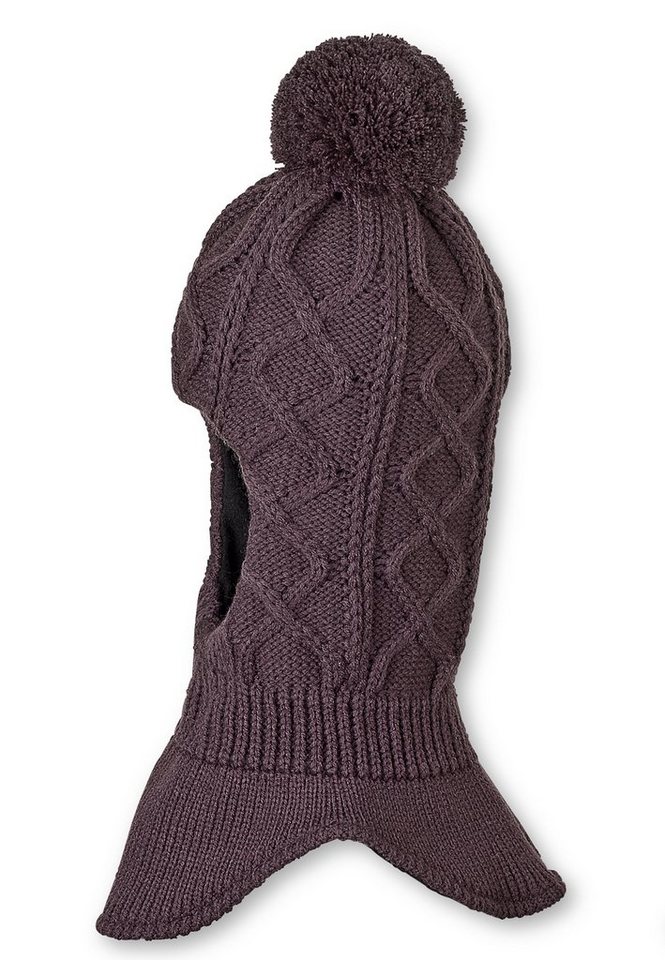 Sterntaler® Strickmütze Schal-Bommelstrickmütze (1-St) von Sterntaler®