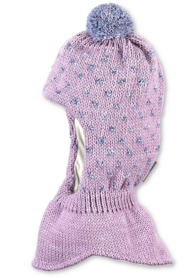 Sterntaler® Strickmütze Schal-Strickmütze Punkte (1-St) von Sterntaler®