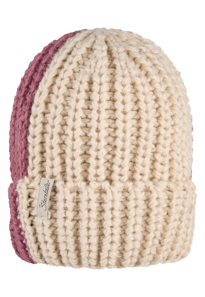 Sterntaler® Strickmütze Sterntaler® Strickmütze zweifarbig (1-St) von Sterntaler®
