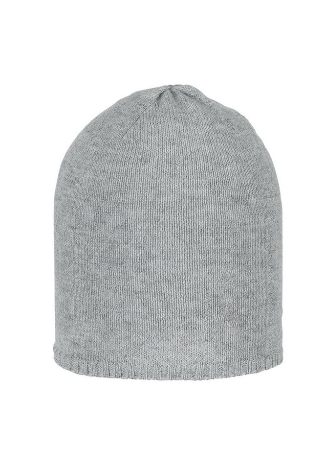 Sterntaler® Strickmütze Strickmütze (1-St., Strick Beanie für Kinder unifarben ideal für kalte Tage) Babymütze aus weicher Baumwolle unifarben von Sterntaler®