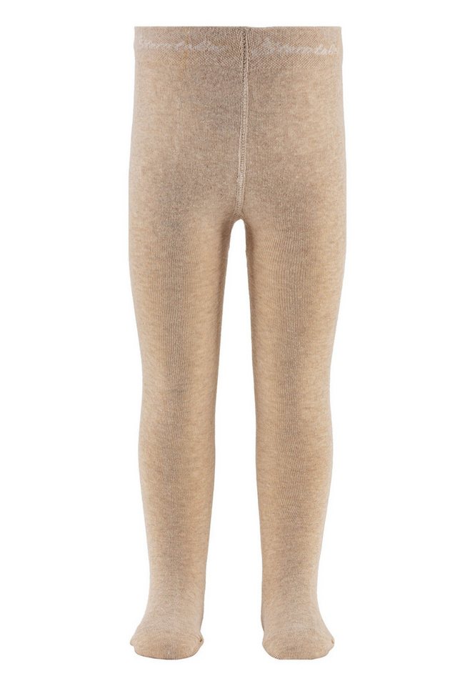 Sterntaler® Strumpfhose Sterntaler® Strumpfhose uni (1 St) Krabbelstrumpfhose aus Baumwolle und Komfortbund von Sterntaler®