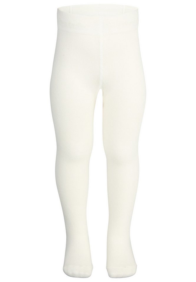 Sterntaler® Strumpfhose Sterntaler® Strumpfhose uni (1 St) Krabbelstrumpfhose aus Baumwolle und Komfortbund von Sterntaler®