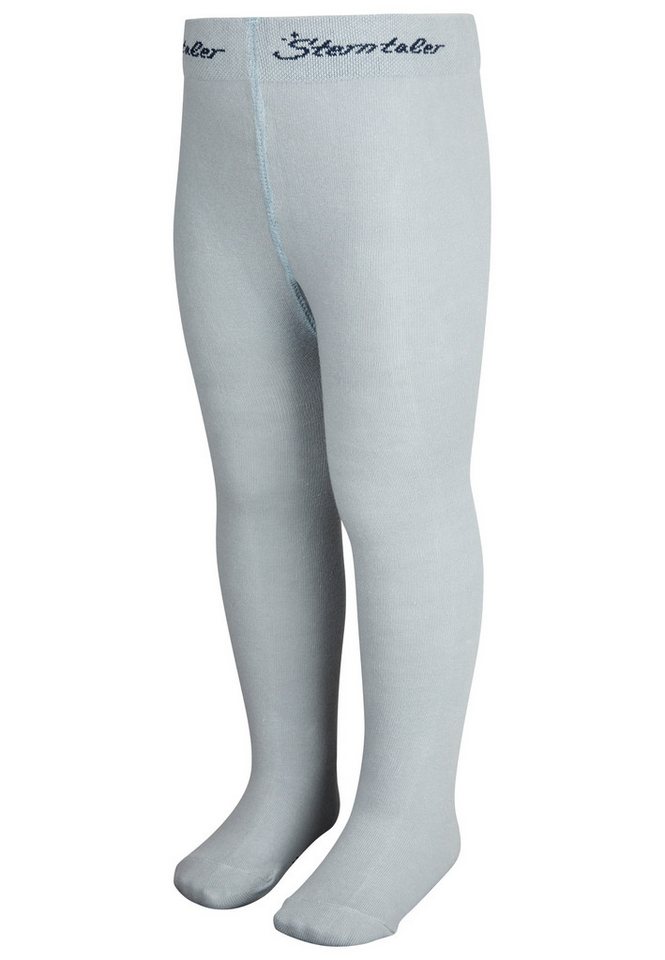 Sterntaler® Strumpfhose Sterntaler® Strumpfhose uni (1 St) Krabbelstrumpfhose aus Baumwolle und Komfortbund von Sterntaler®