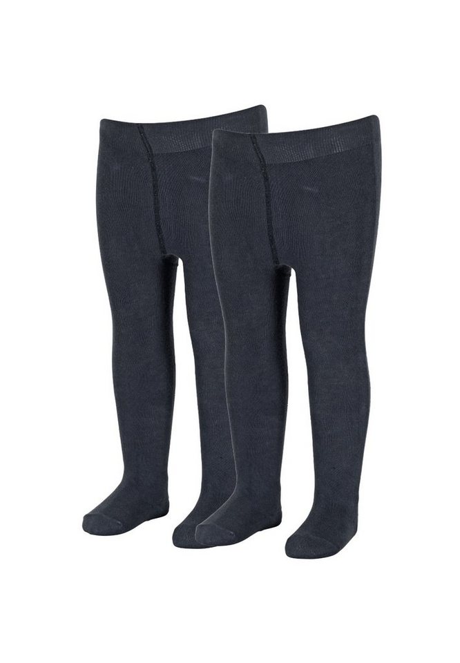 Sterntaler® Strumpfhose Strumpfhose uni, 2er-Pack 100 DEN (1 St) Kinderstrumpfhose - Winterstrumpfhose, Kinder-Strumpfhose uni Doppelpack in verschiedenen Farben - Babystrumpfhose mit hohem Baumwollanteil und Komfortbund - Strumpfhose uni Strumpfhosen Sommer von Sterntaler®