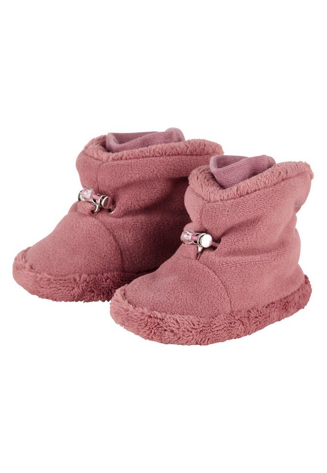 Sterntaler® Sterntaler® Baby Stiefel Outdoorschuh (1-tlg) Microfleece Baby-Stiefel, Teddy-Futter, Kordelstopper, rutschfest von Sterntaler®