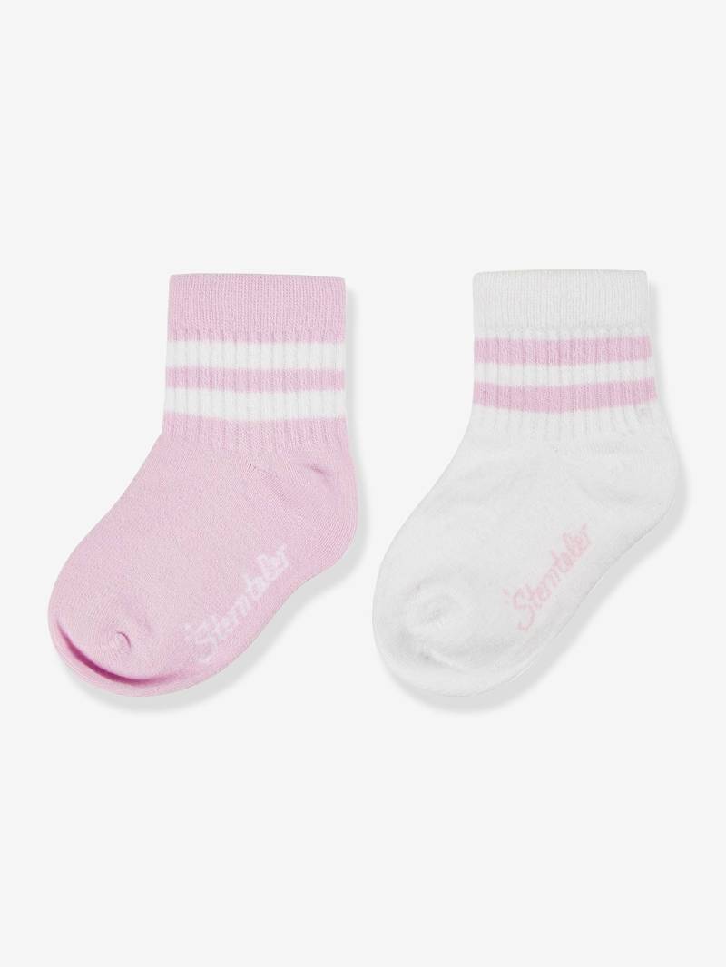 2er-Pack Aktiv Socken Kurz Mädchen Sterntaler hell von Sterntaler