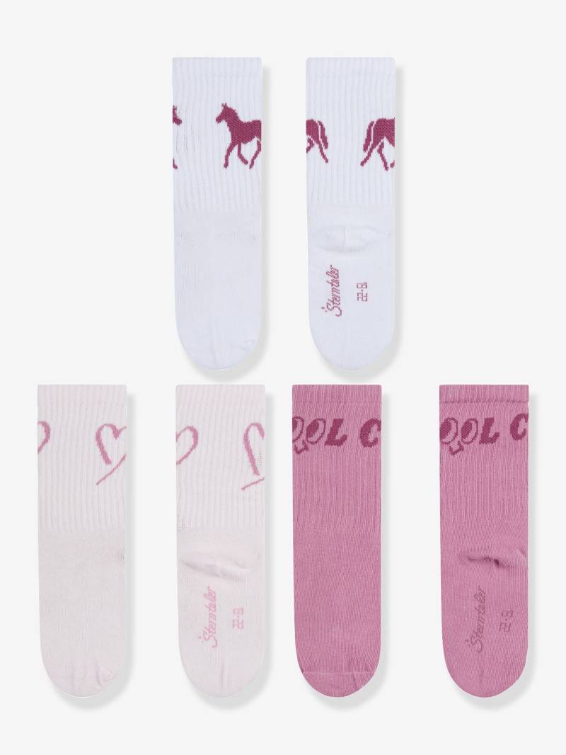 3er-Pack Kniestrümpfe Mädchen Sterntaler blush 3er-Pack Kniestrümpfe Mädchen Sterntaler blush von Sterntaler