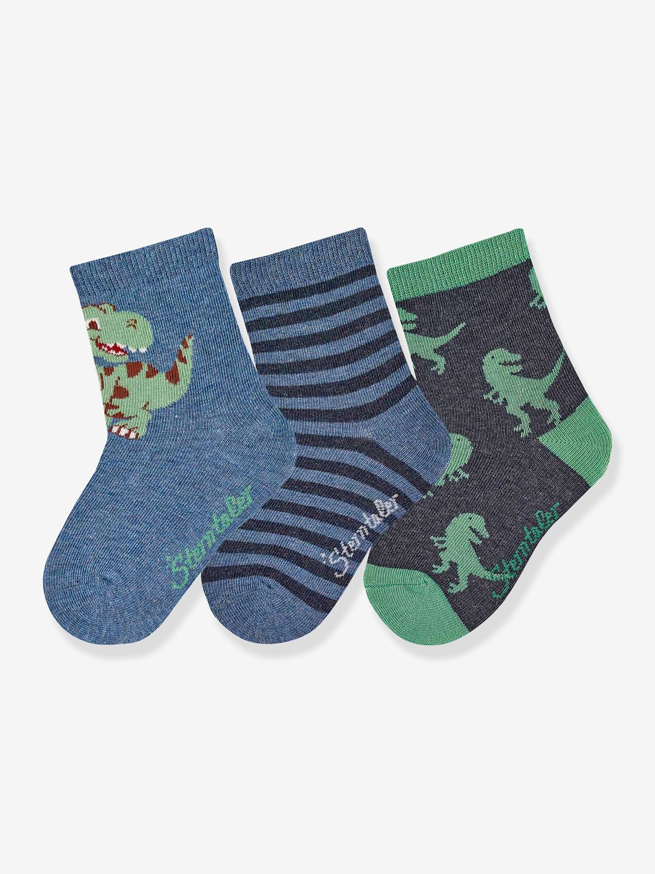 3er-Pack Socken Dino Jungen Sterntaler von Sterntaler