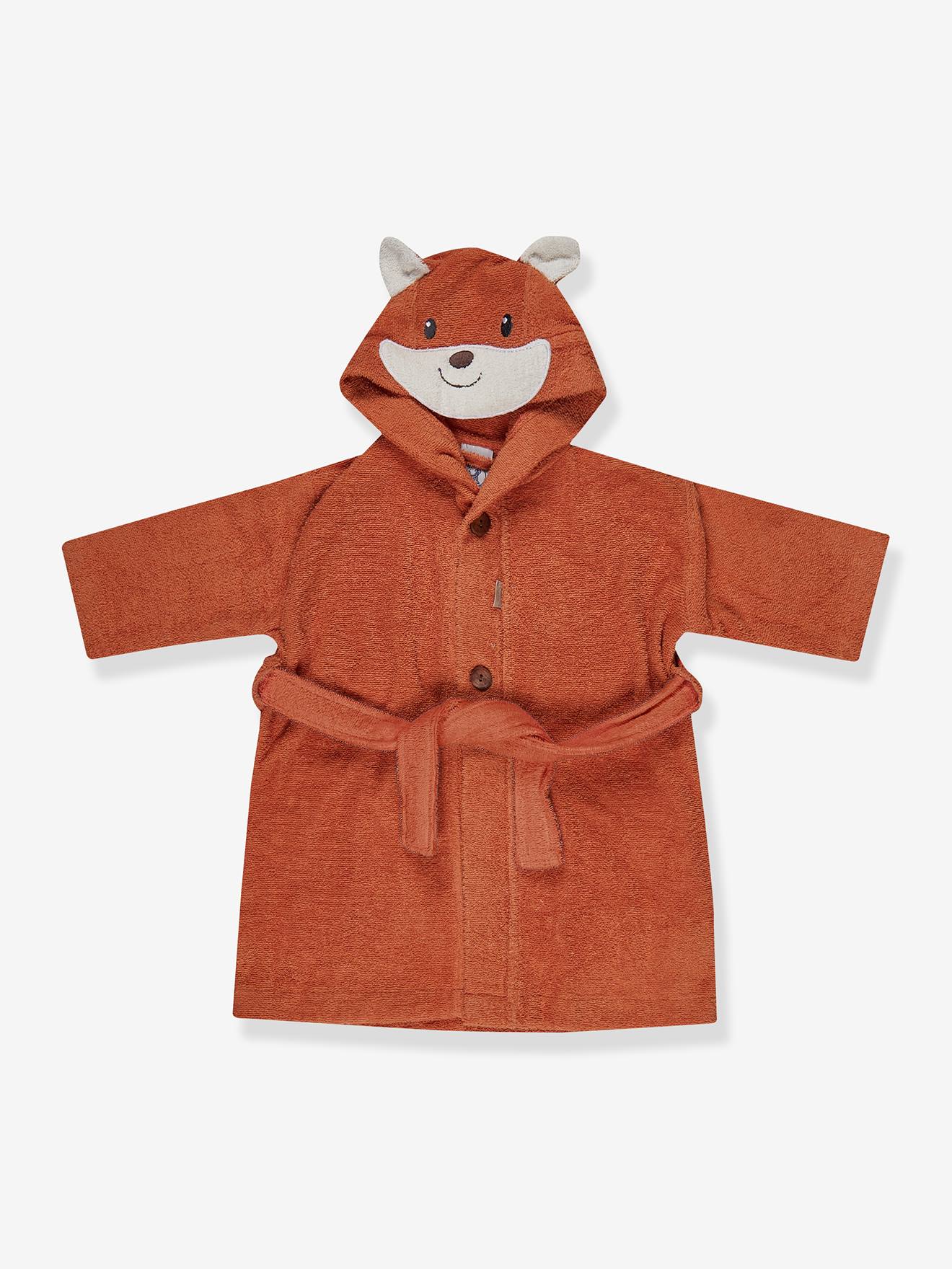 Bademantel Fuchs-Design mit 3D-Ohren Kinder Sterntaler von Sterntaler