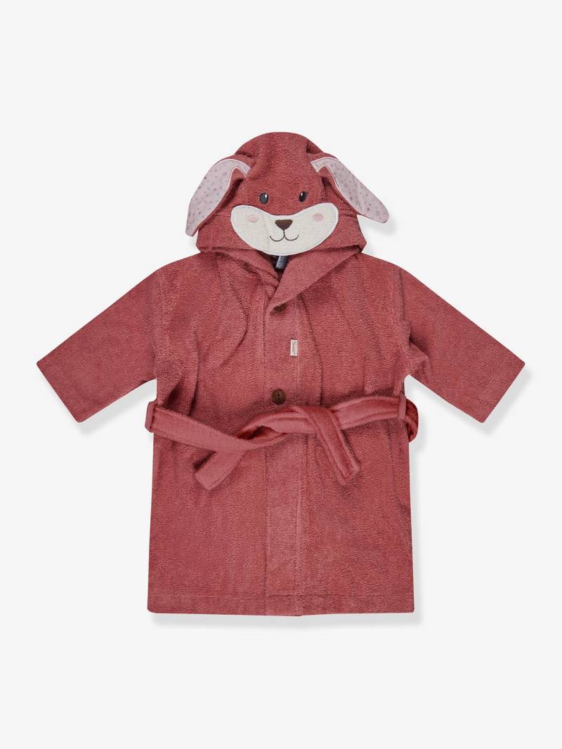 Bademantel mit Hasenohren Mädchen Sterntaler blush von Sterntaler