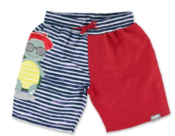 Badeshorts mit Windeleinsatz + UV-Schutz / Sterntaler von Sterntaler