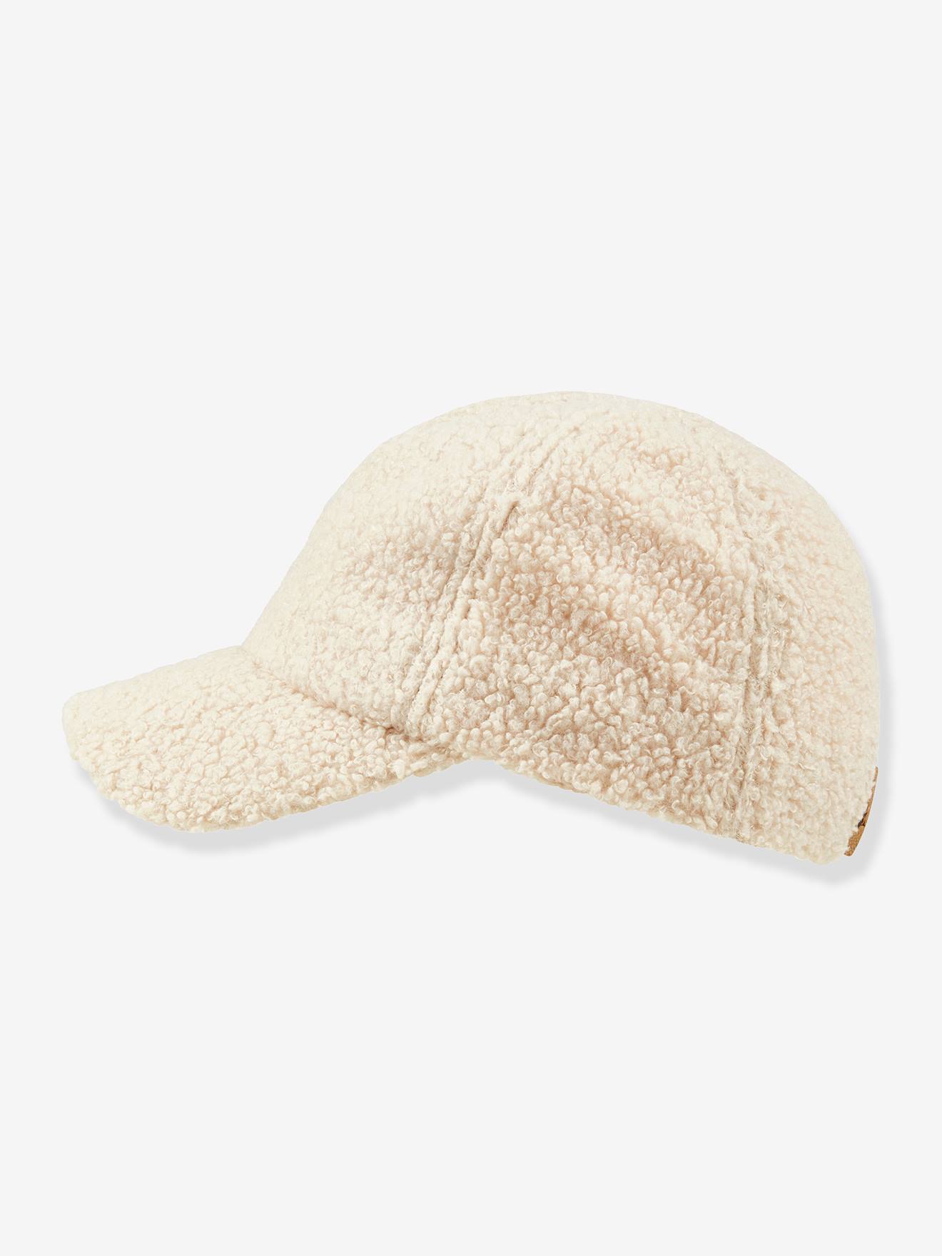 Basecap Teddyplüsch mit Druckknöpfen Mädchen Sterntaler von Sterntaler