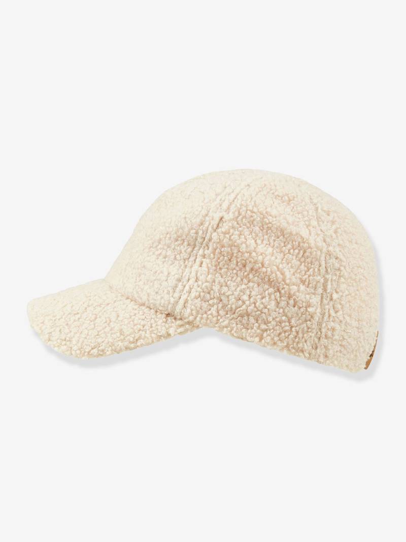 Basecap Teddyplüsch mit Druckknöpfen Mädchen Sterntaler von Sterntaler