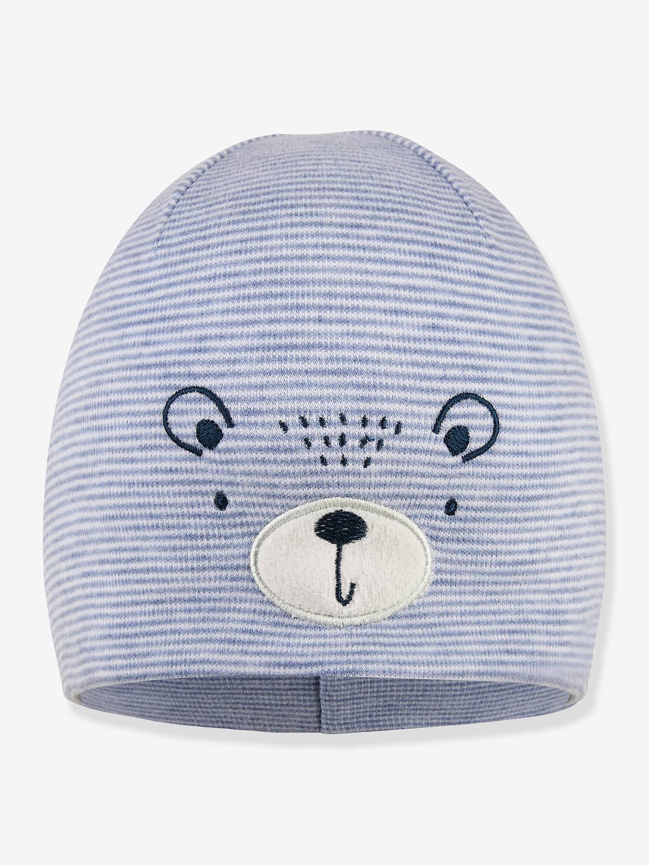 Beanie Bärgesicht mit Streifen Kinder Sterntaler von Sterntaler