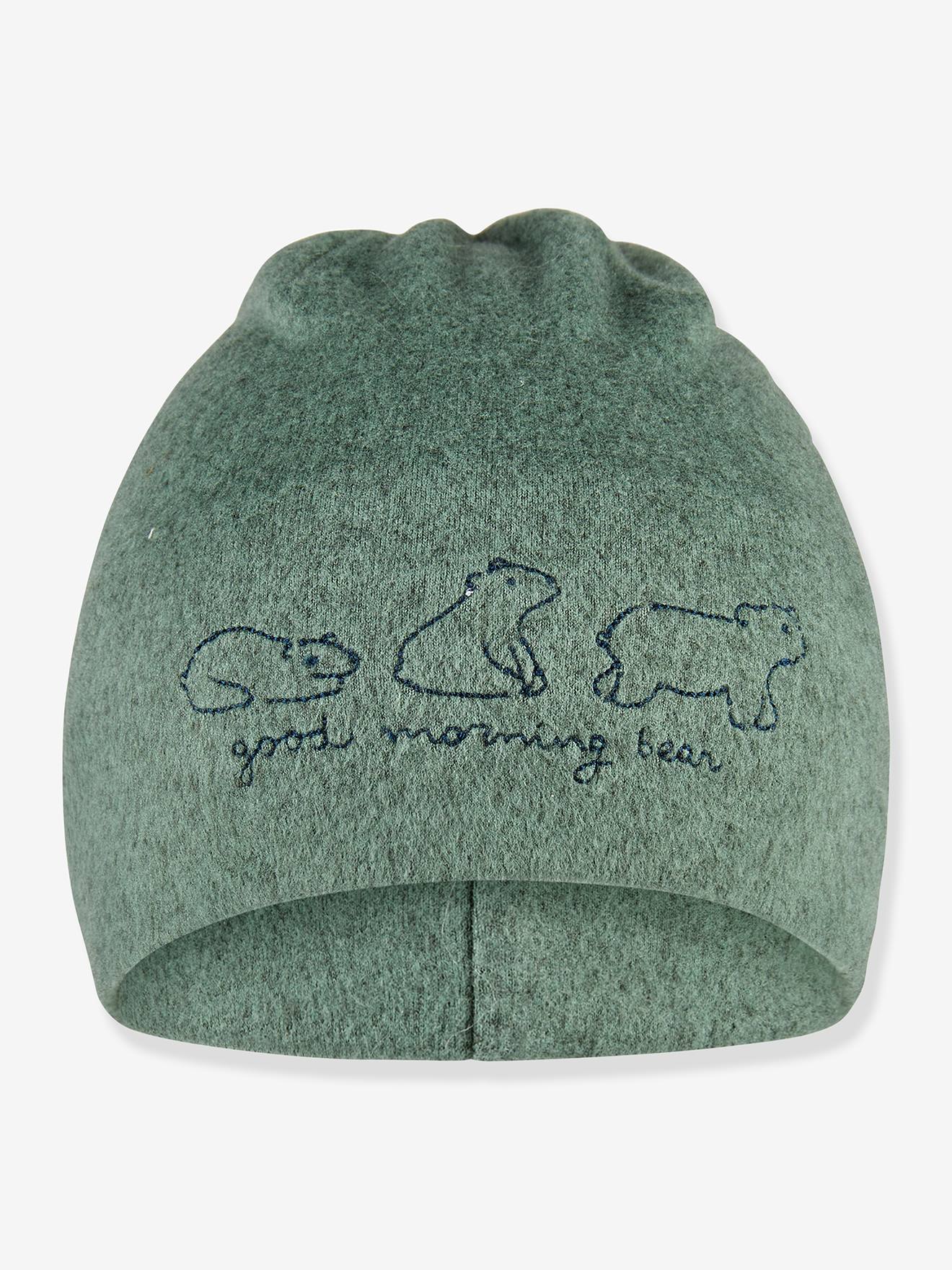 Beanie Eisbären mit Bindeband Kinder Sterntaler von Sterntaler