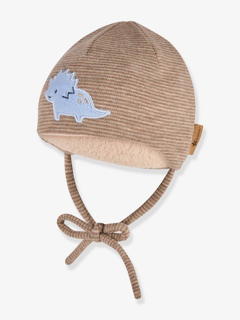 Beanie Saurier mit Bindeband Kinder Sterntaler  meliert von Sterntaler