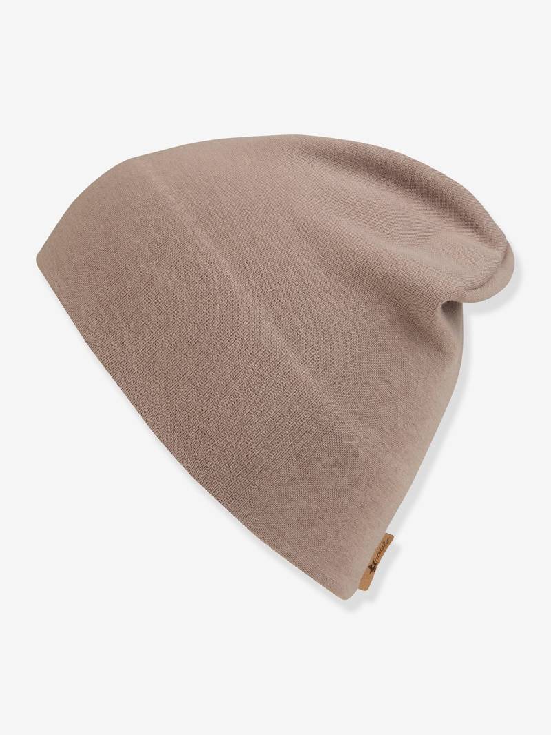 Beanie aus Sweat Kinder Sterntaler sandfarben von Sterntaler