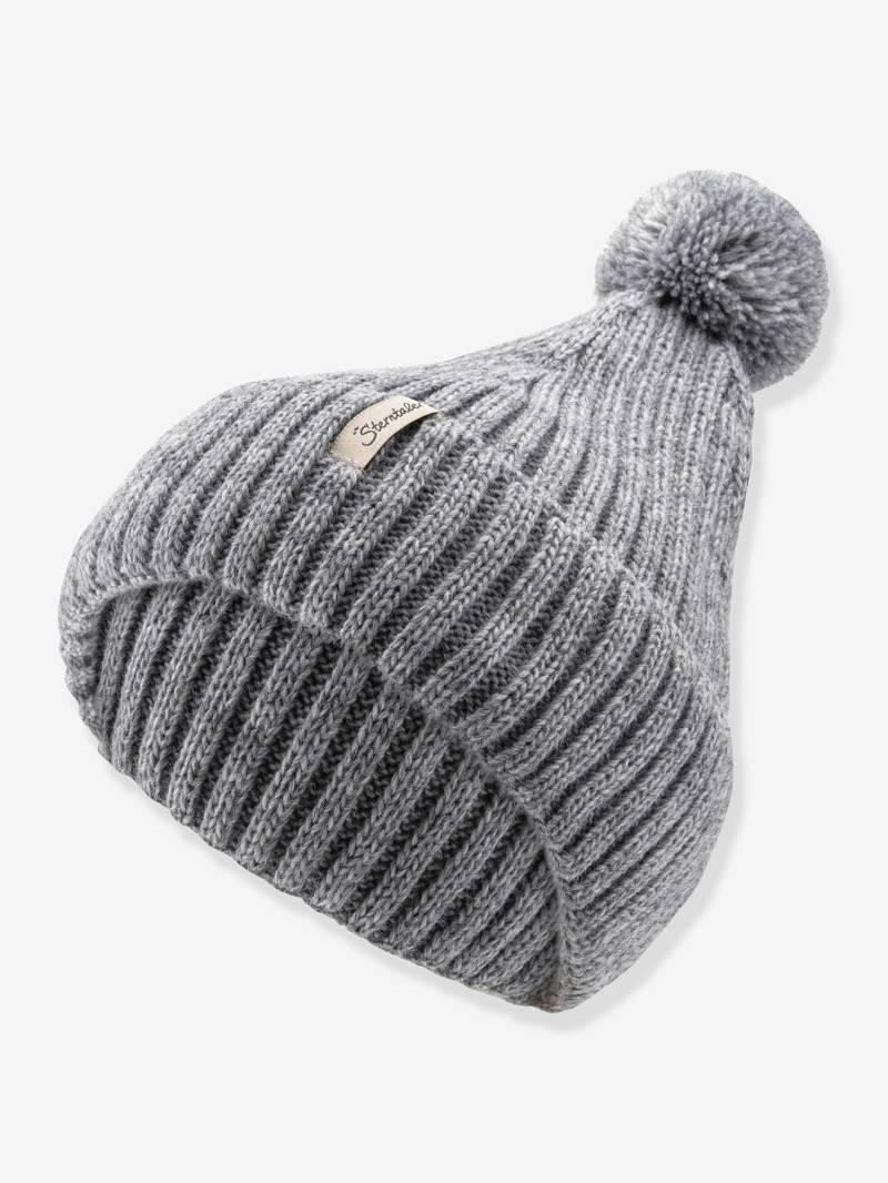 Bommelmütze Melange Kinder Sterntaler von Sterntaler