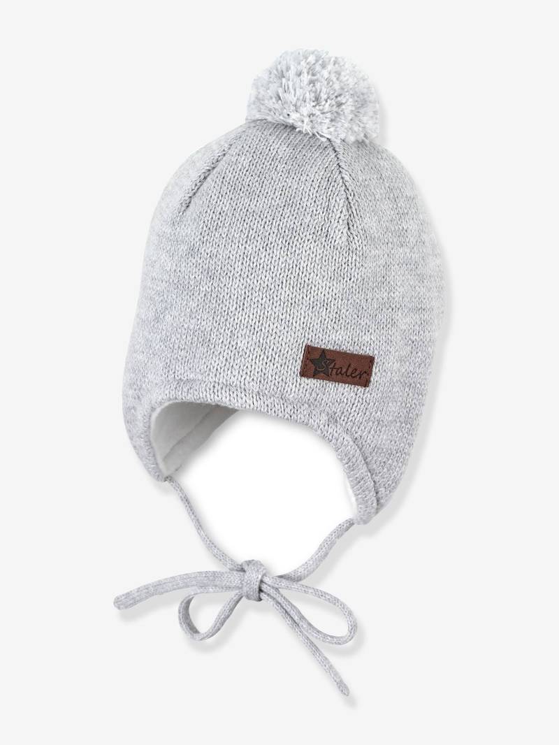 Bommelmütze aus Bio-Baumwolle Kinder Sterntaler von Sterntaler