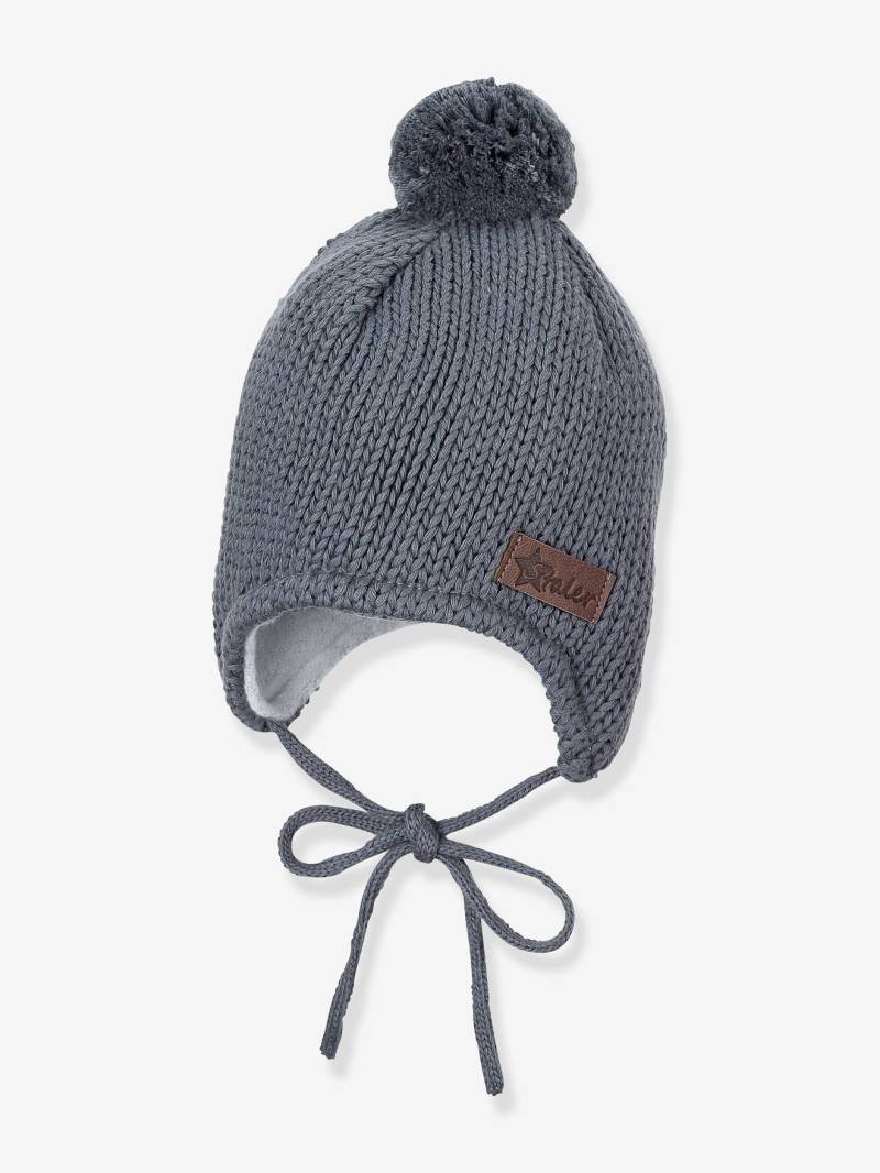 Bommelmütze mit Bindeband Kinder Sterntaler von Sterntaler