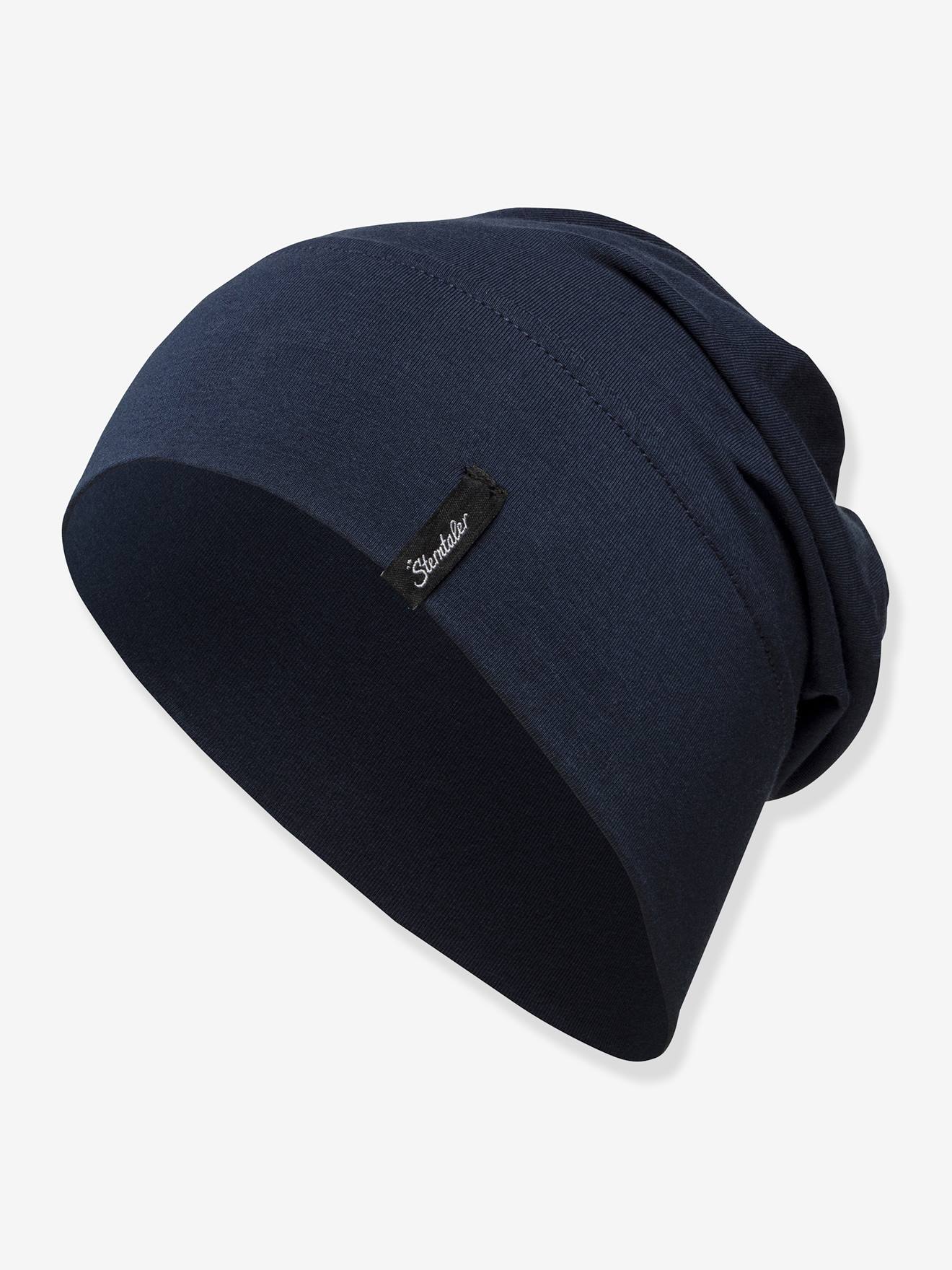 Einfarbige Kinder Beanie Sterntaler aus Bio-Baumwolle von Sterntaler