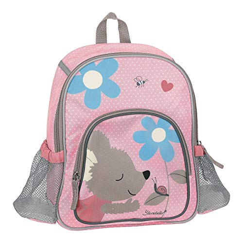 Sterntaler 9602071 Funktionsrucksack, Maus Mabel, Alter: Kinder ab 3 Jahren, Hellrosa/Mehrfarbig von Sterntaler