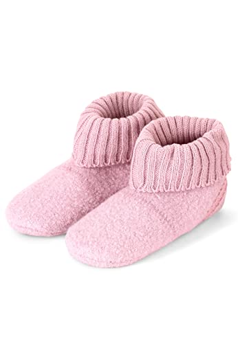 Sterntaler Mädchen Hausschuhe Baby Hausschuh Uni, Flieder, 20 EU von Sterntaler