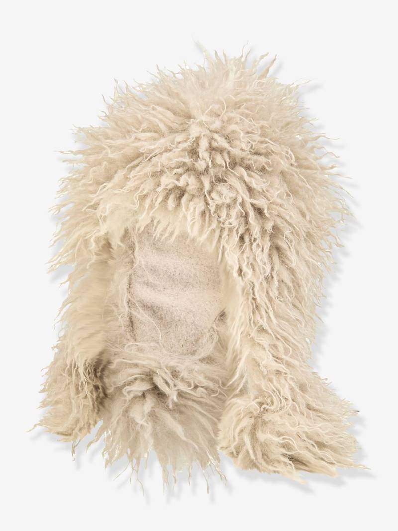 Inkamütze Langhaarplüsch Ohrenklappen Mädchen Sterntaler von Sterntaler