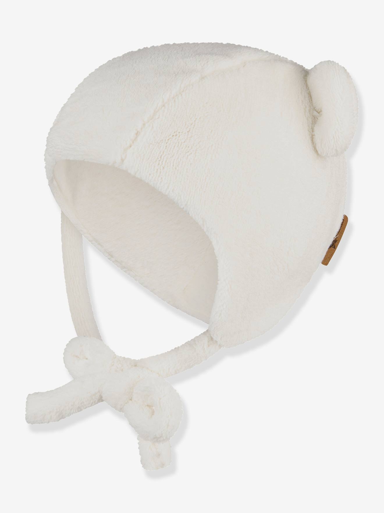 Inkamütze mit Bindeband aus Teddyflausch Kinder Sterntaler von Sterntaler