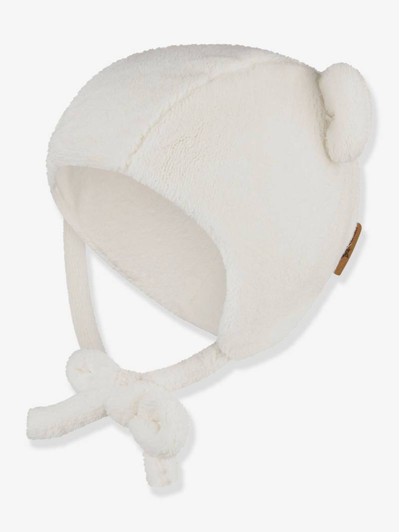 Inkamütze mit Bindeband aus Teddyflausch Kinder Sterntaler von Sterntaler