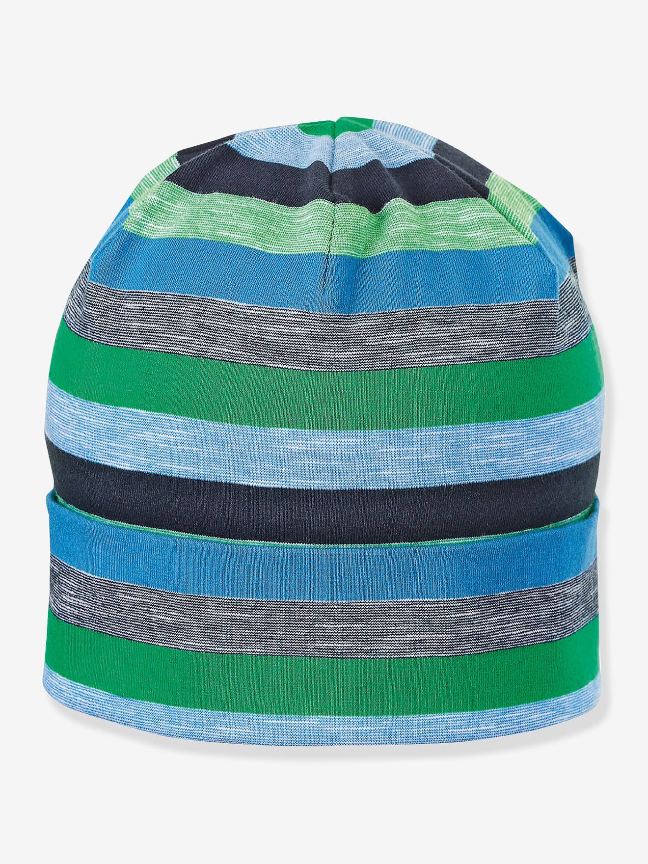 Jungen Beanie mit Streifen Sterntaler von Sterntaler