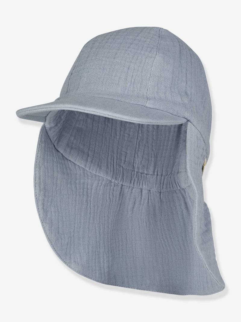 Kinder Musselin-Schirmmütze mit Nackenschutz Sterntaler von Sterntaler